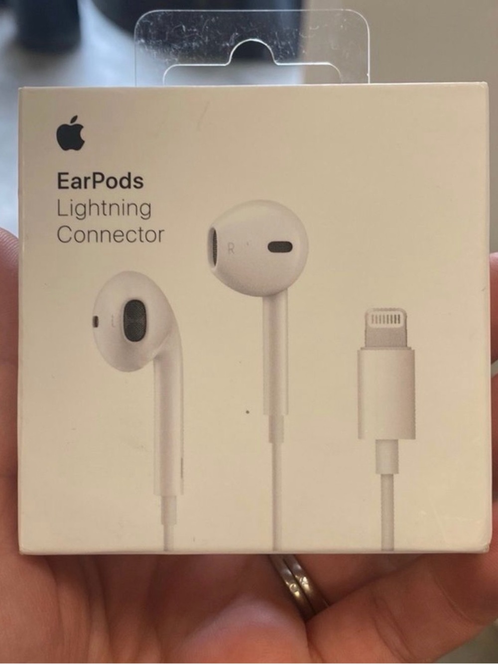 Apple EarPods Lighting Connector Earphones